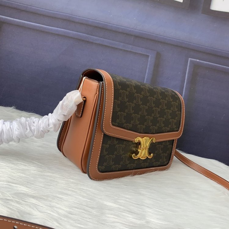 【CELINE旗艦店】(セリーヌ) バッグ 22.5x7.5x5 cm-BRAND OFF