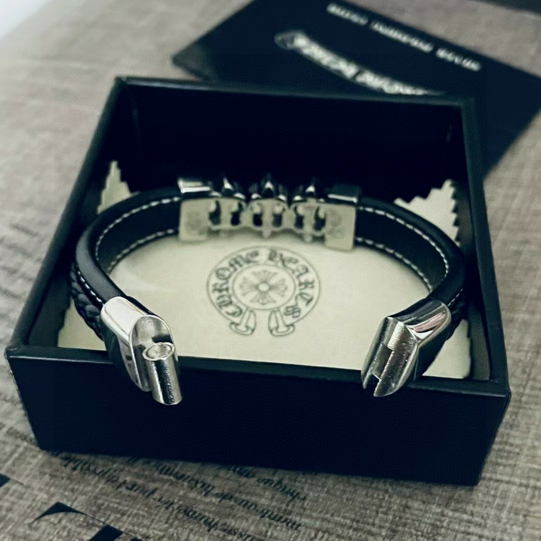 【Chrome Hearts】ブレスレット ファッションオールマッチ-BRAND OFF