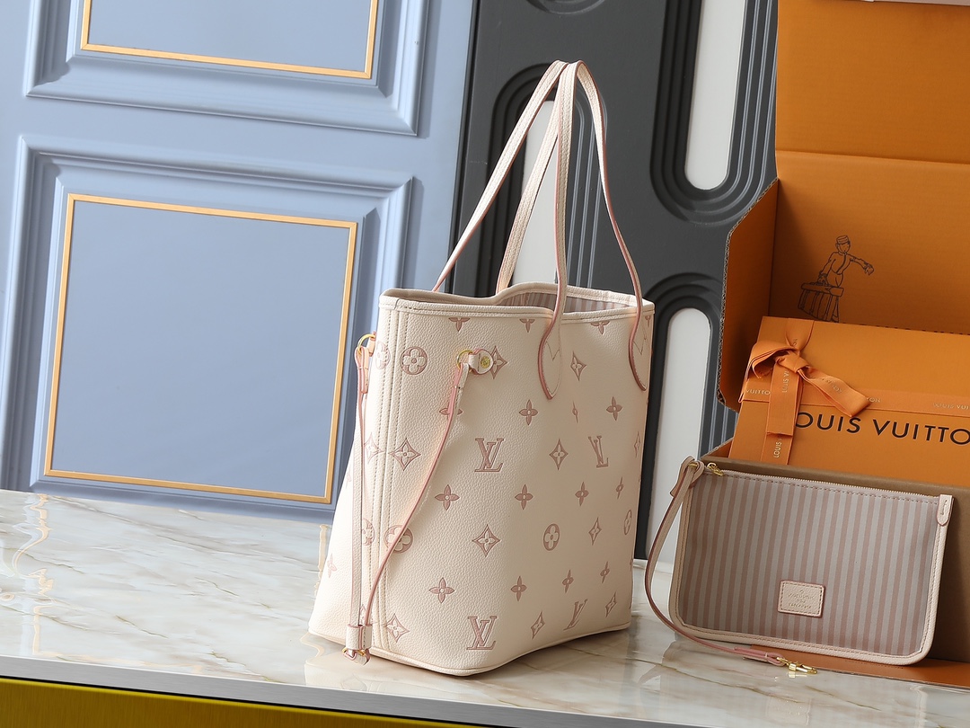 LOUIS VUITTON ルイヴィトン Neverfull MM ハンドバッグ M14285-BRAND OFF