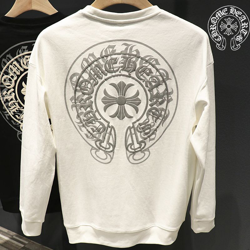 【CHROME HEARTS】クロムハーツ トレーナー 長袖 男女兼用、ご好評に付き再入荷！-BRAND OFF