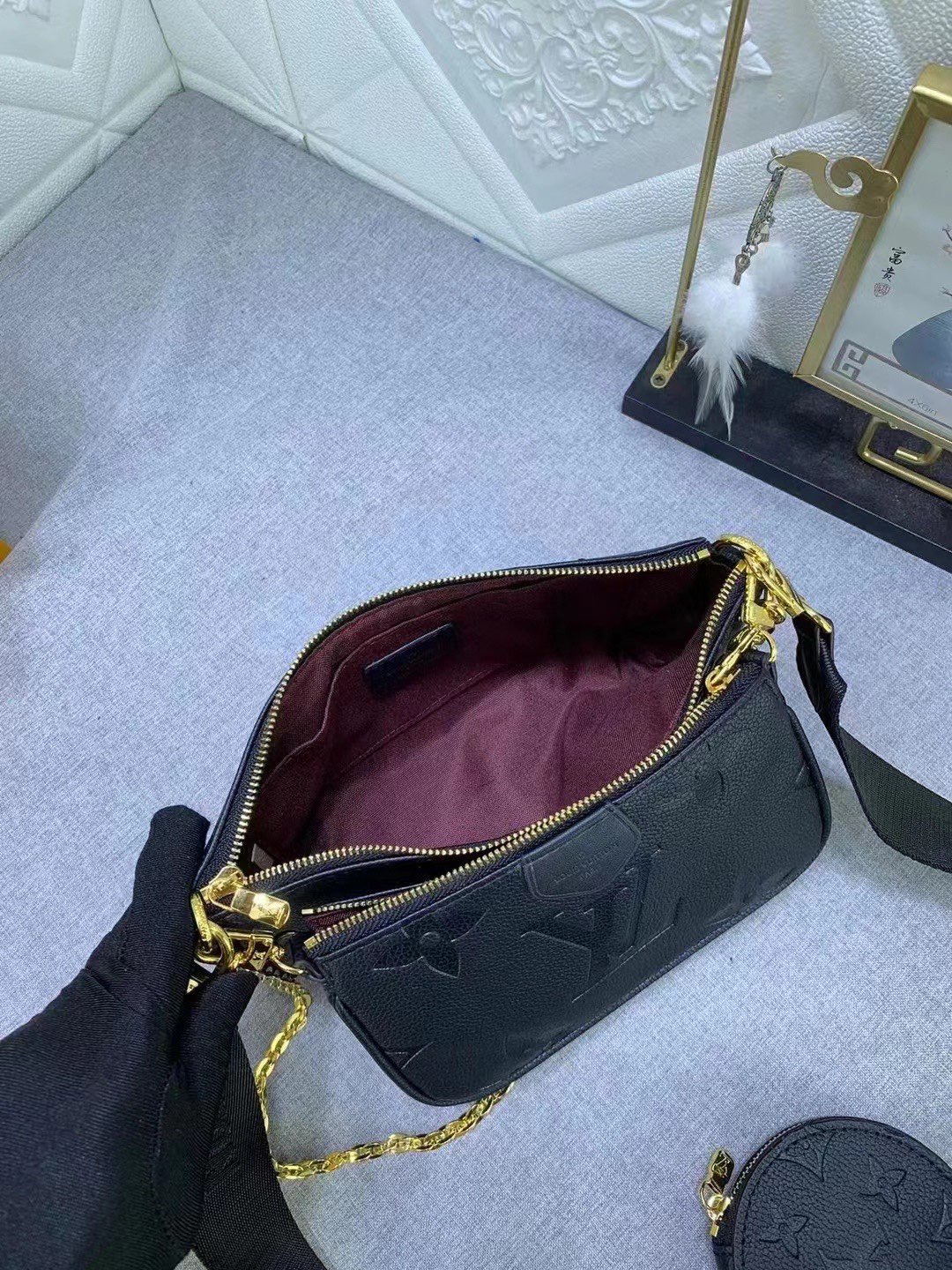 LOUIS VUITTON ルイヴィトン 3点セットのバッグ M44823-BRAND OFF