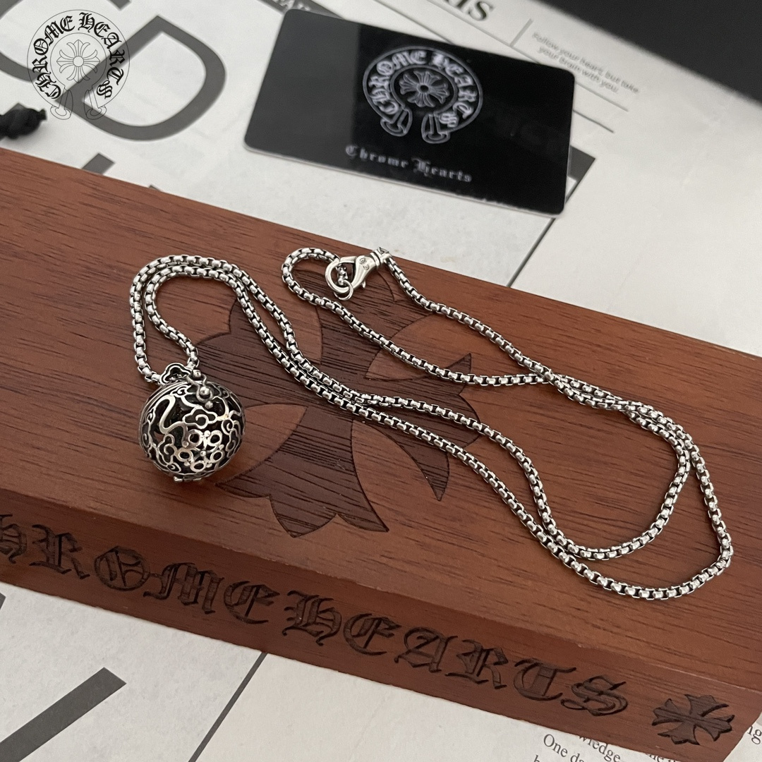 【Chrome Hearts】ネックレス、新しいネックレス万能シンプルファッションオーナメント-BRAND OFF