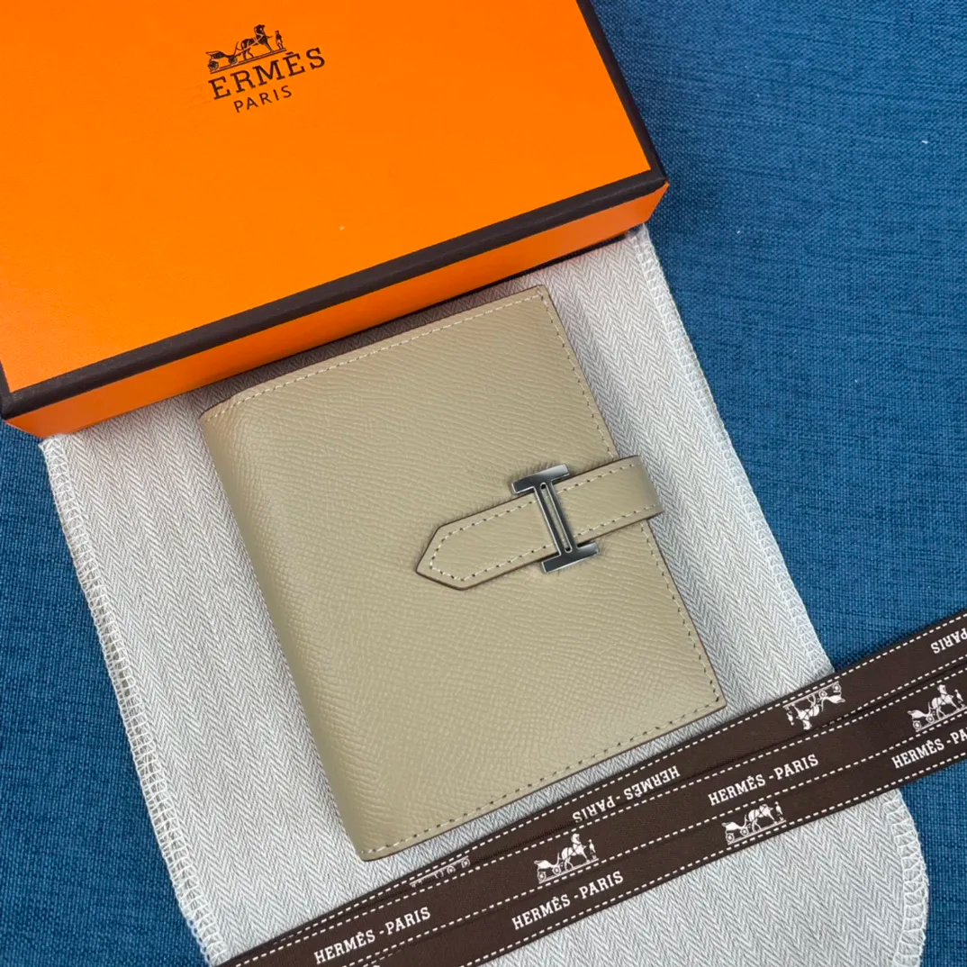 HERMÈS 財布 10カラー 10X12CM-BRAND OFF