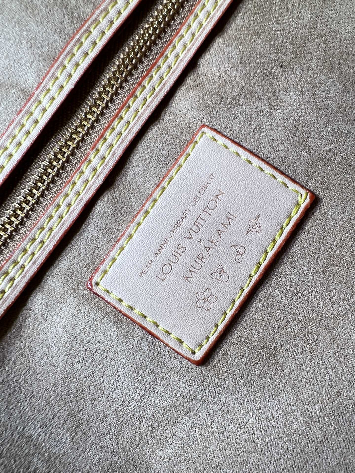 LOUIS VUITTON ルイヴィトン Neverfull 村上隆 ハンドバッグ-BRAND OFF