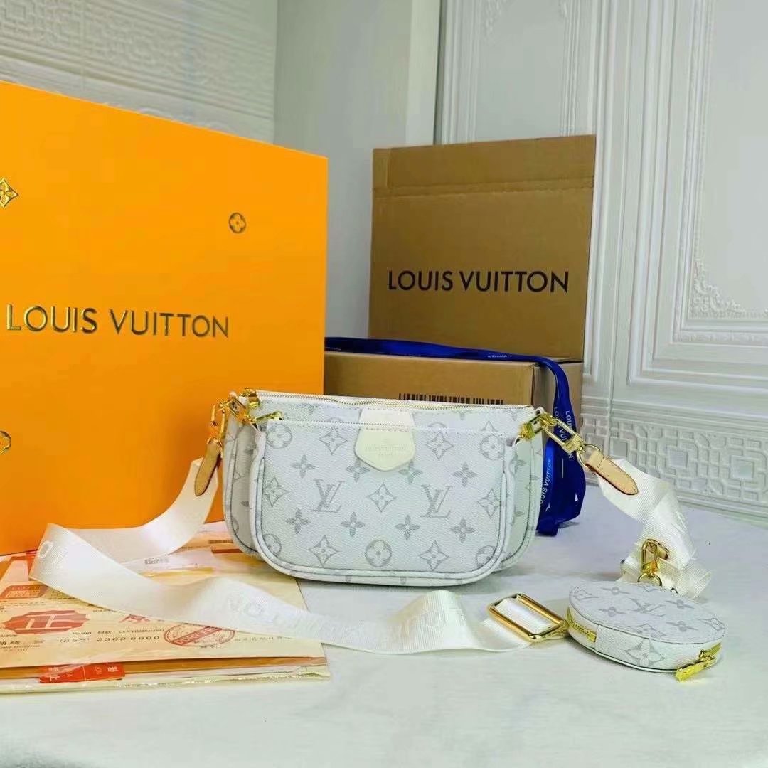 LOUIS VUITTON ルイヴィトン 3点セットのバッグ-BRAND OFF