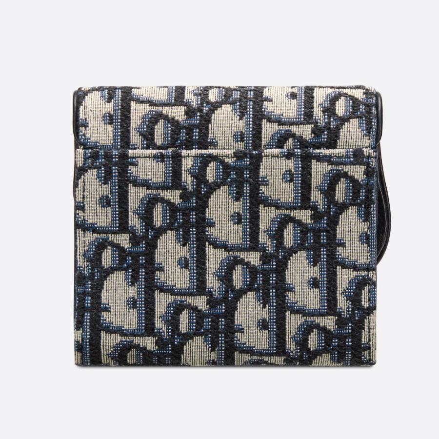 【DIOR】SADDLEサドルロータスウォレット☆レザーミニ【財布】-BRAND OFF
