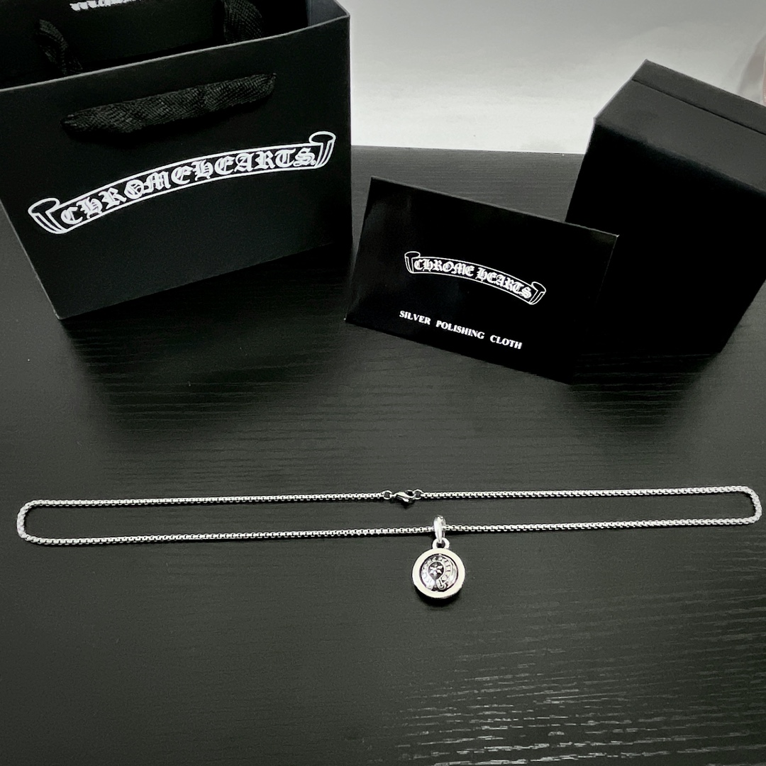 【Chrome Hearts】ネックレス、新しいネックレス万能シンプルファッションオーナメント-BRAND OFF