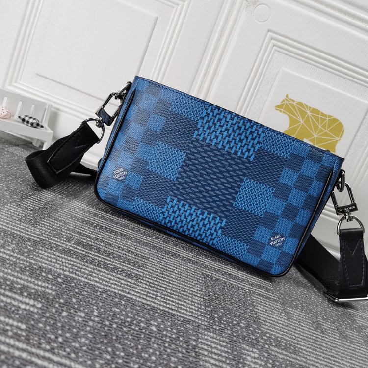 Louis Vuitton （ルイヴィトン） メッセンジャーバッグ 23.5x14x5cm-BRAND OFF