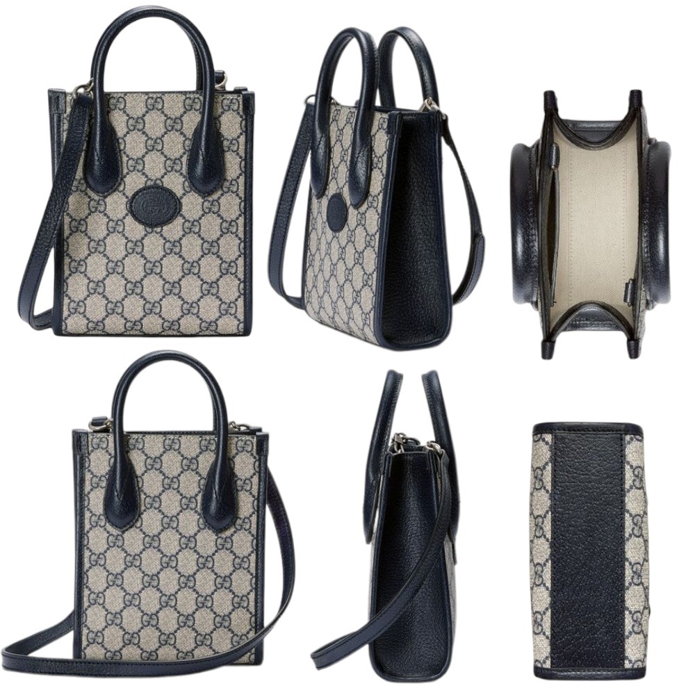 大人気！すぐ届く！【GUCCI】ミニ トートバッグ ユニセックス-BRAND OFF
