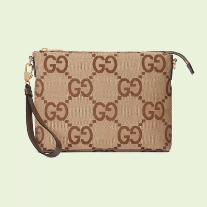 GUCCI ★ジャンボGG メッセンジャーバッグ-BRAND OFF