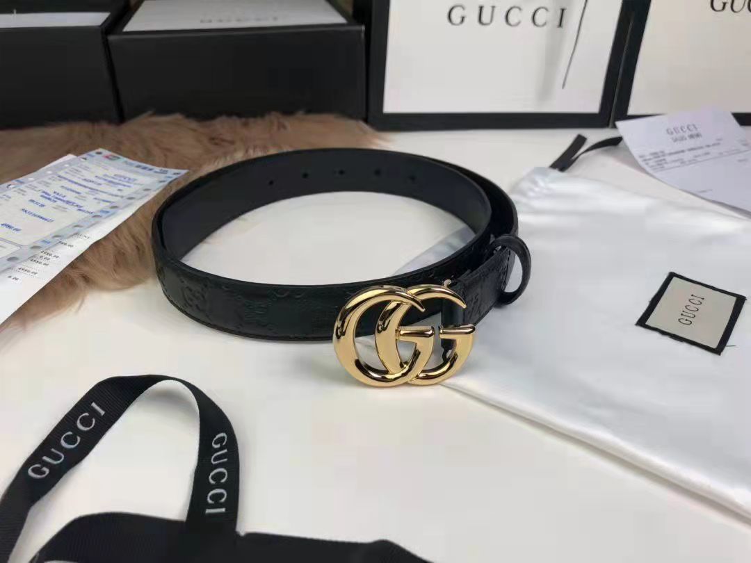 【2026】【グッチ旗艦店】Gucci ベルト本 工場直営店，数量限定発売【即日出荷】-BRAND OFF