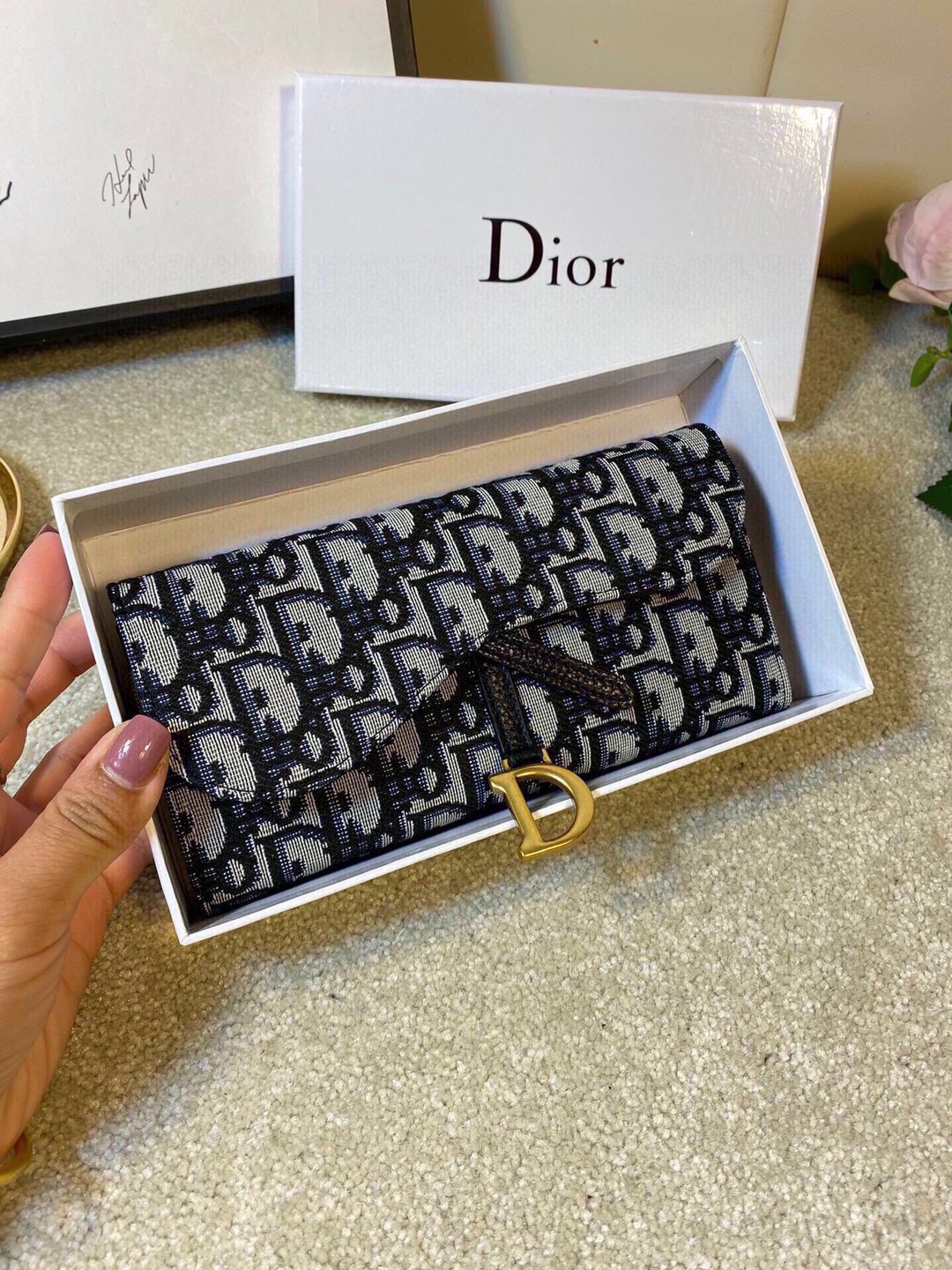 Dior（ディオール） 財布 19x10cm-BRAND OFF