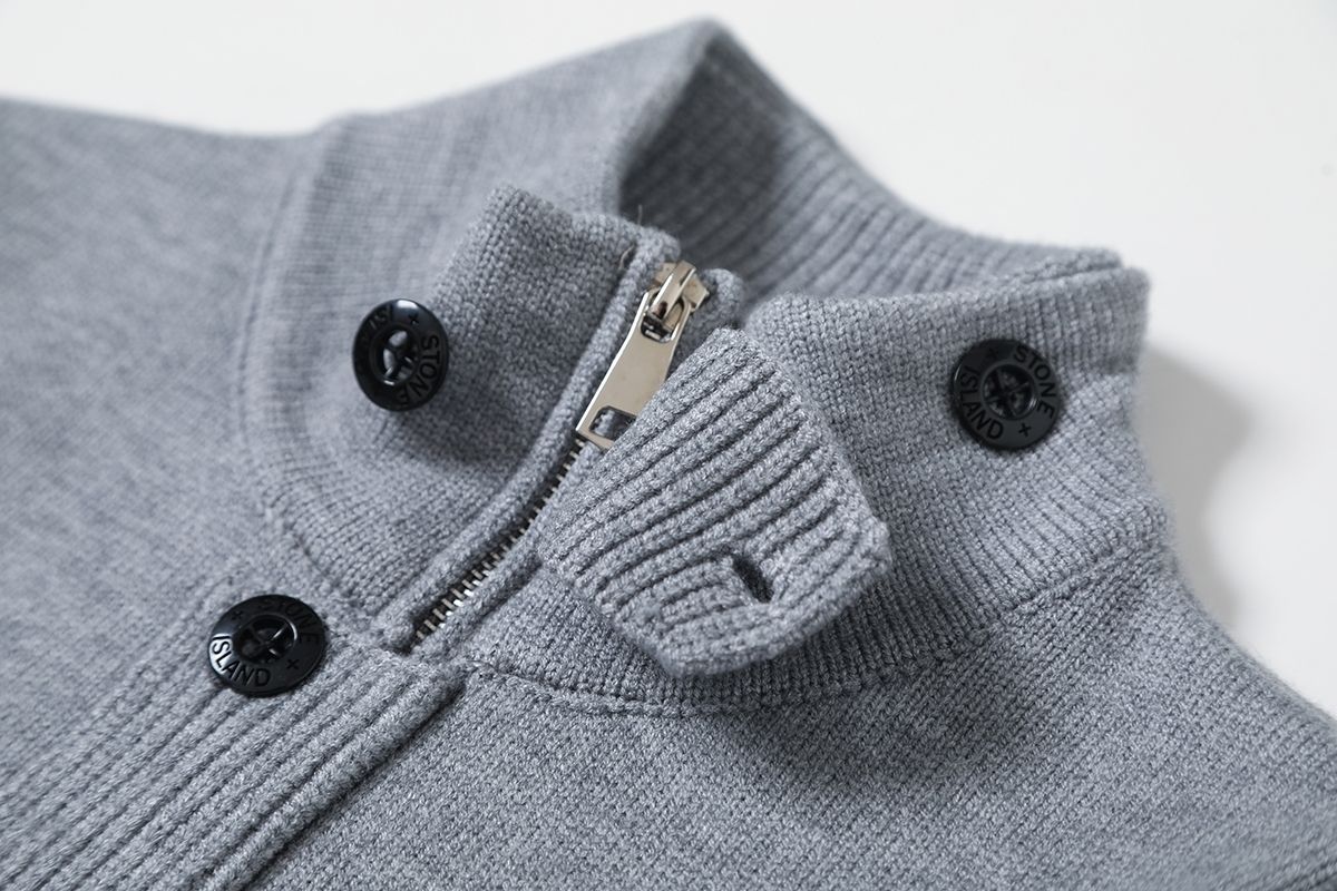【STONE ISLAND旗艦店】 セーター 男女兼用 ご好評に付き再入荷！-BRAND OFF