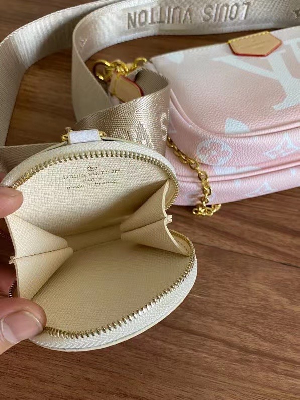 LOUIS VUITTON ルイヴィトン Multi  クロスボディバッグ M57633 M57634-BRAND OFF