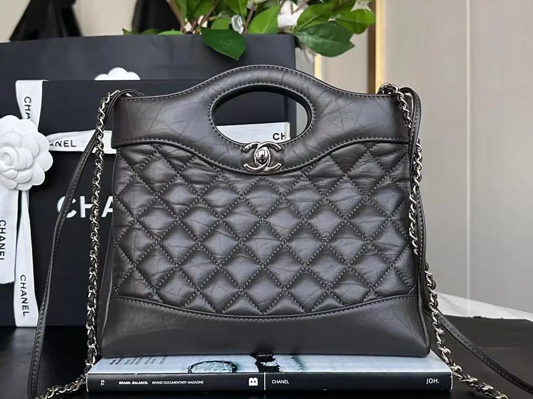 ★人気沸騰【 CHANEL 】CHANEL 31 ミニ ショッピング バッグ-BRAND OFF