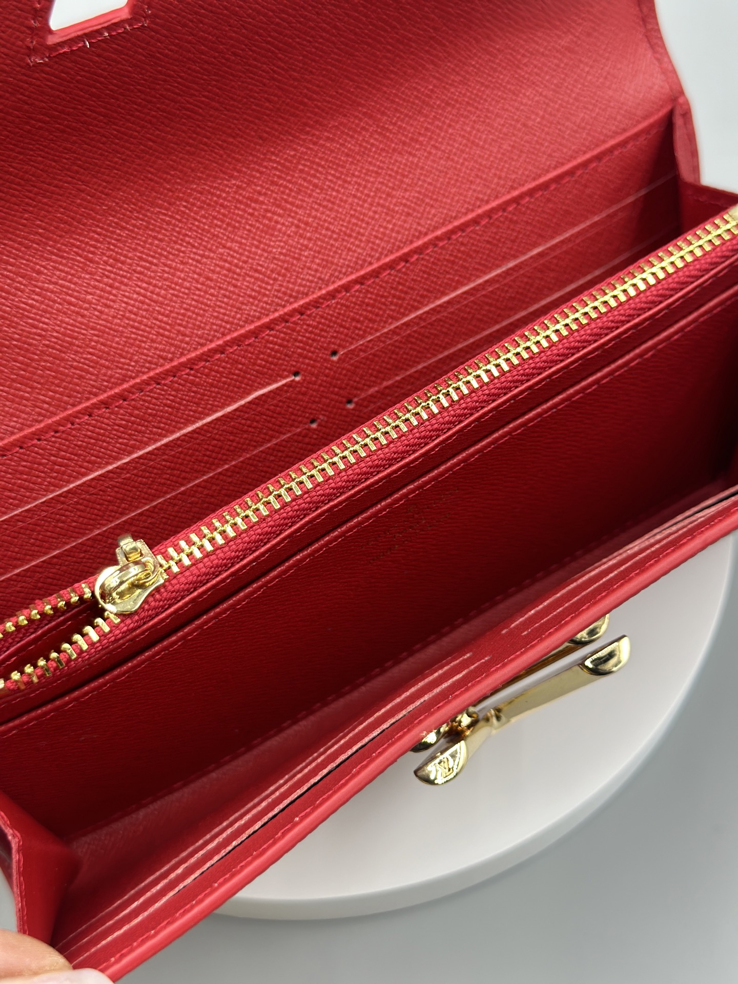 LOUIS VUITTON ルイヴィトン LV Twist 財布 ゴールド金具 M61179-BRAND OFF