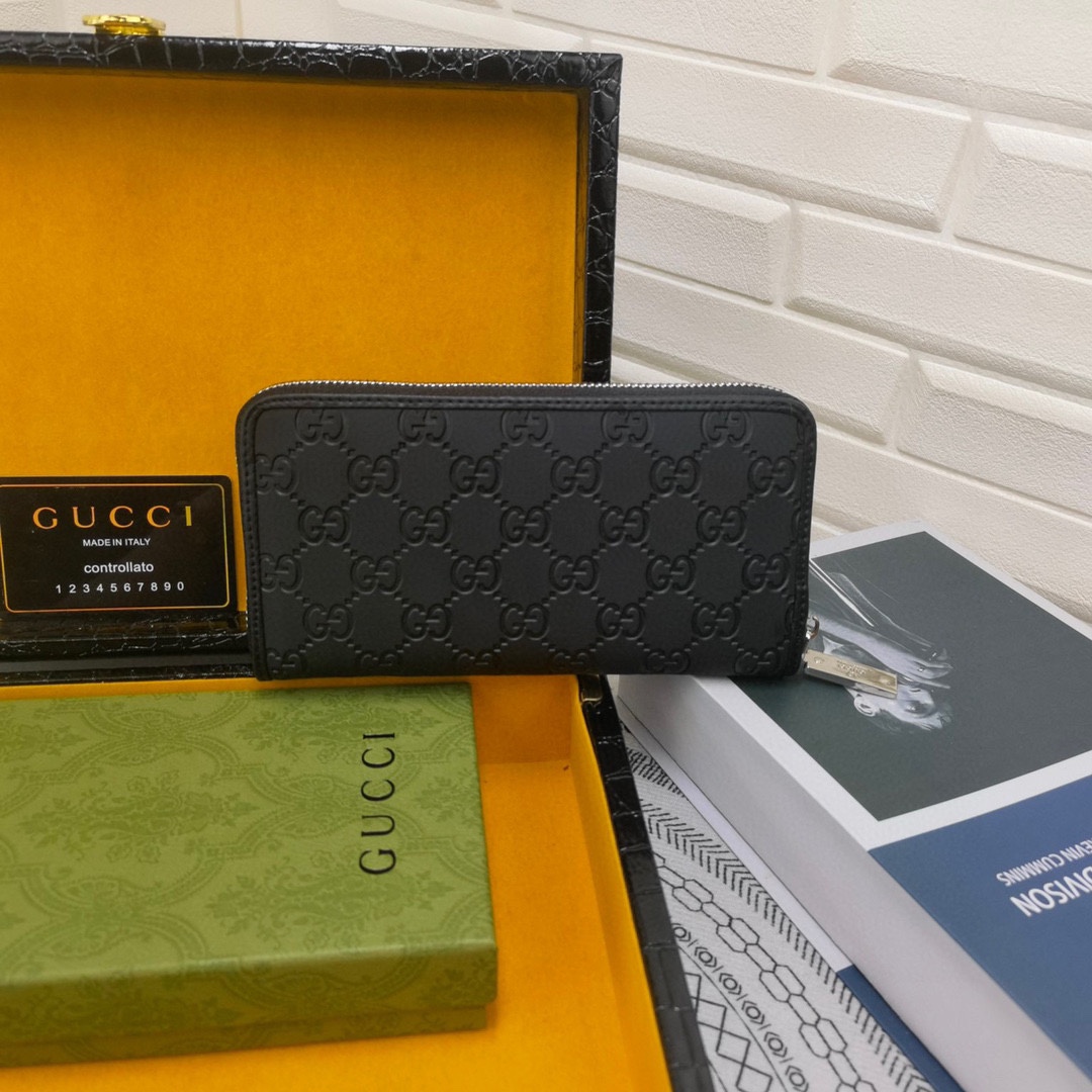 GUCCI(グッチ) 財布 19*10*2.5CM-BRAND OFF
