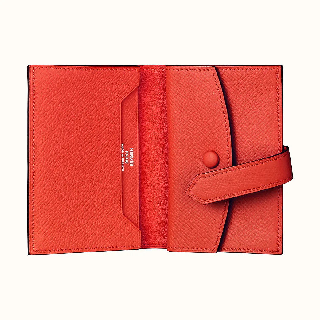 【奇跡の入荷！！】★HERMES★Bearn★ミニ ウォレット-BRAND OFF