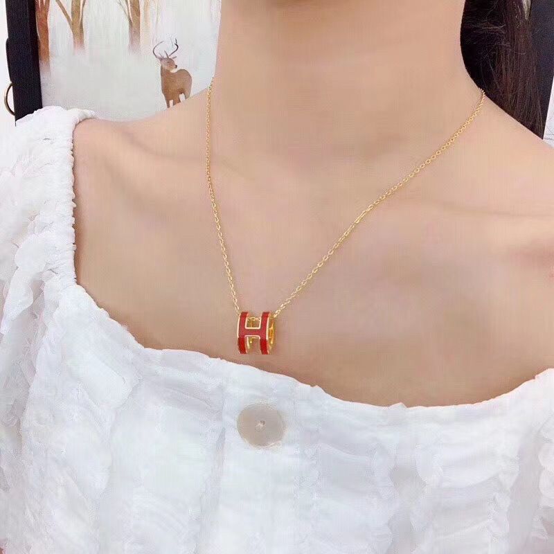 Hermes（エルメス）Mini Pop H pendant ミニポップH ペンダント-BRAND OFF