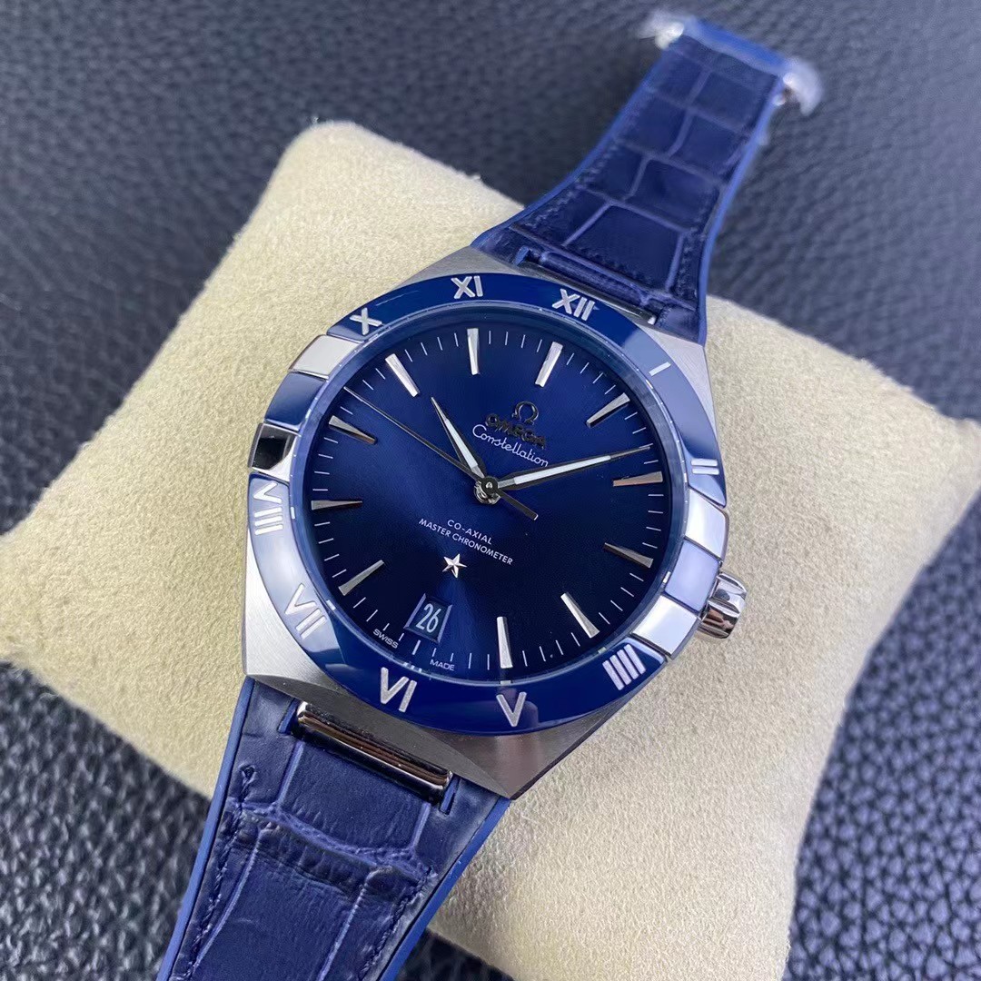 Omega Constellation Co-Axial Master Chronometer 131.33.41.21.03.001-BRAND OFF