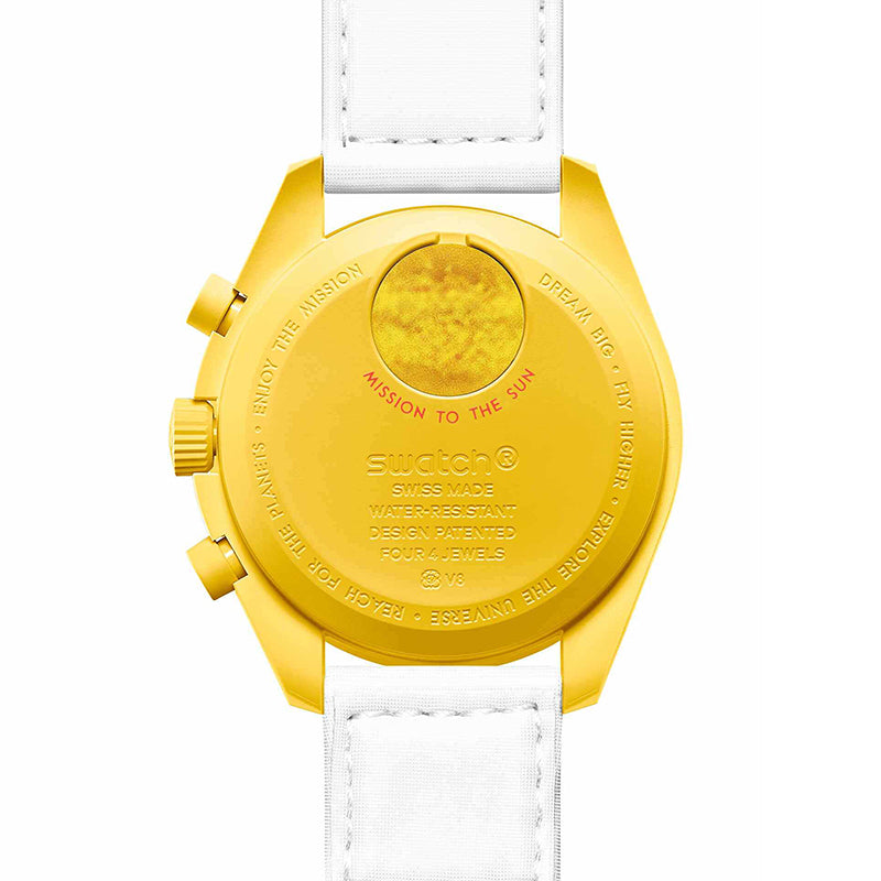 SWATCH x OMEGA MISSION TO THE SUN-BRAND OFF