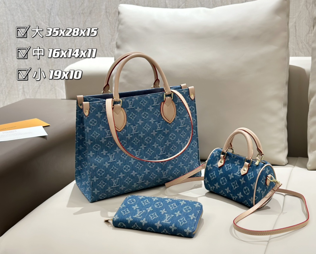 【LOUIS VUITTON】【大人気定番商品♪】ルイヴィトン 3点セット-BRAND OFF