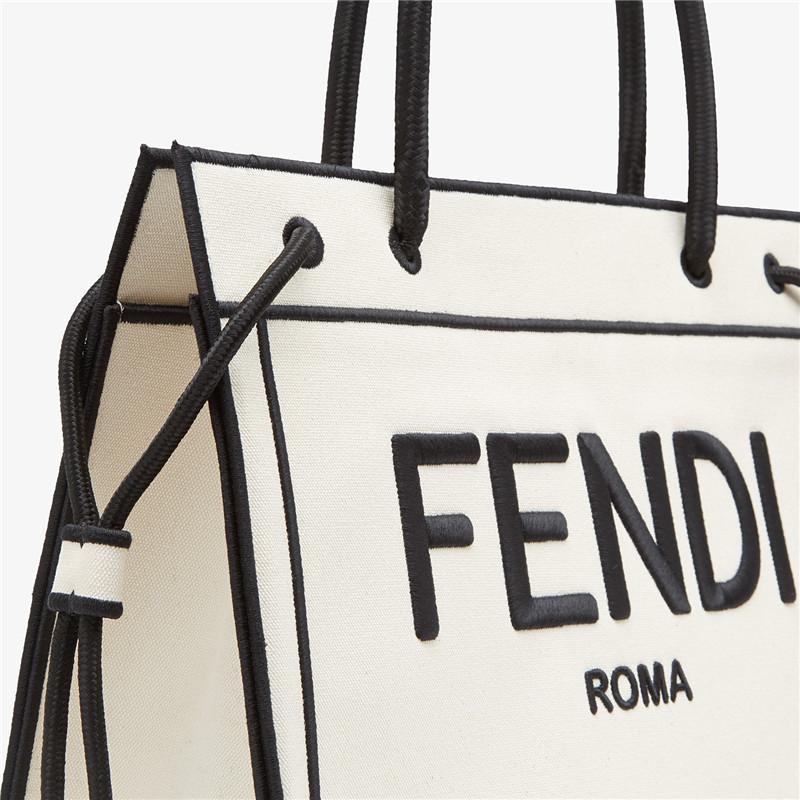FENDI フェンディ ROMAショッパー ミディアム-BRAND OFF