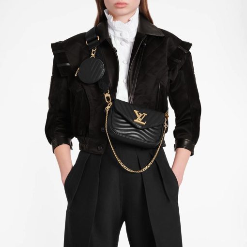 LOUIS VUITTON ミュルティ・ポシェット REF:M56461-BRAND OFF