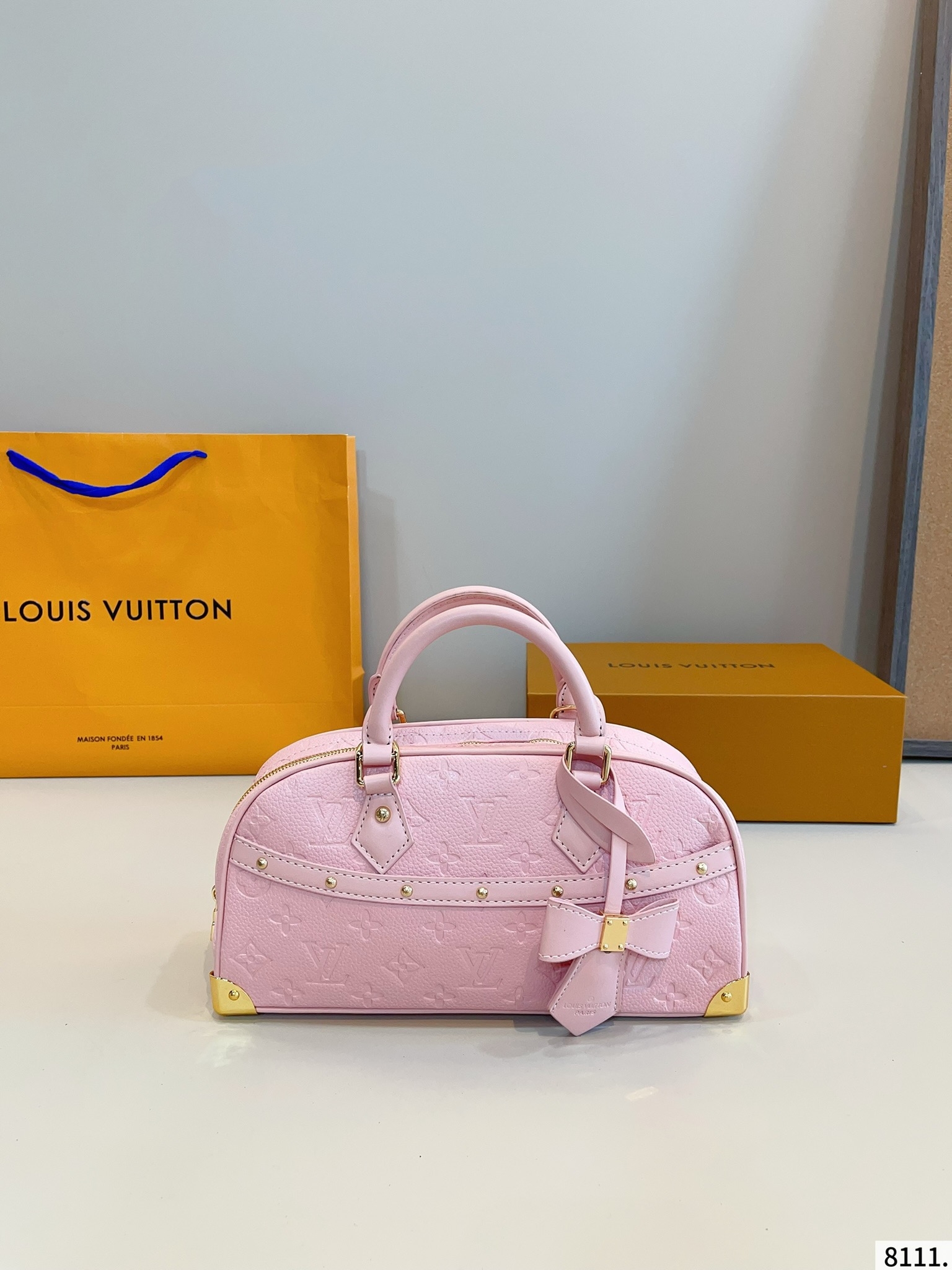 LOUIS VUITTON ルイヴィトン Teddy シェルバッグ ハンドバッグ 4色-BRAND OFF
