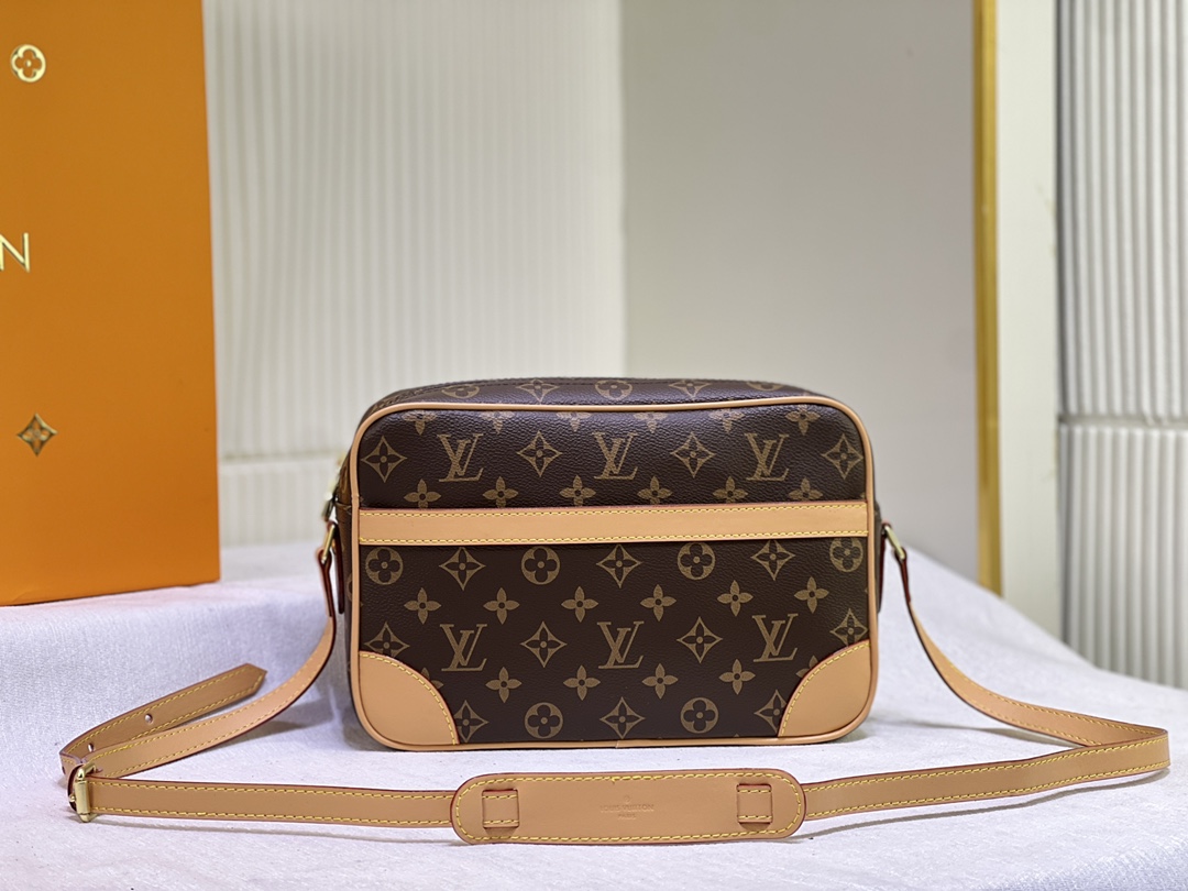 LOUIS VUITTON ルイヴィトン M51274 Vintage カメラバッグ-BRAND OFF