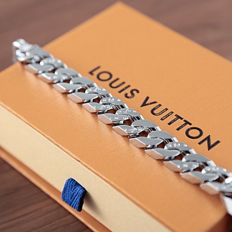 Louis Vuitton（ルイヴィトン） LV ブレスレット 21cm-BRAND OFF