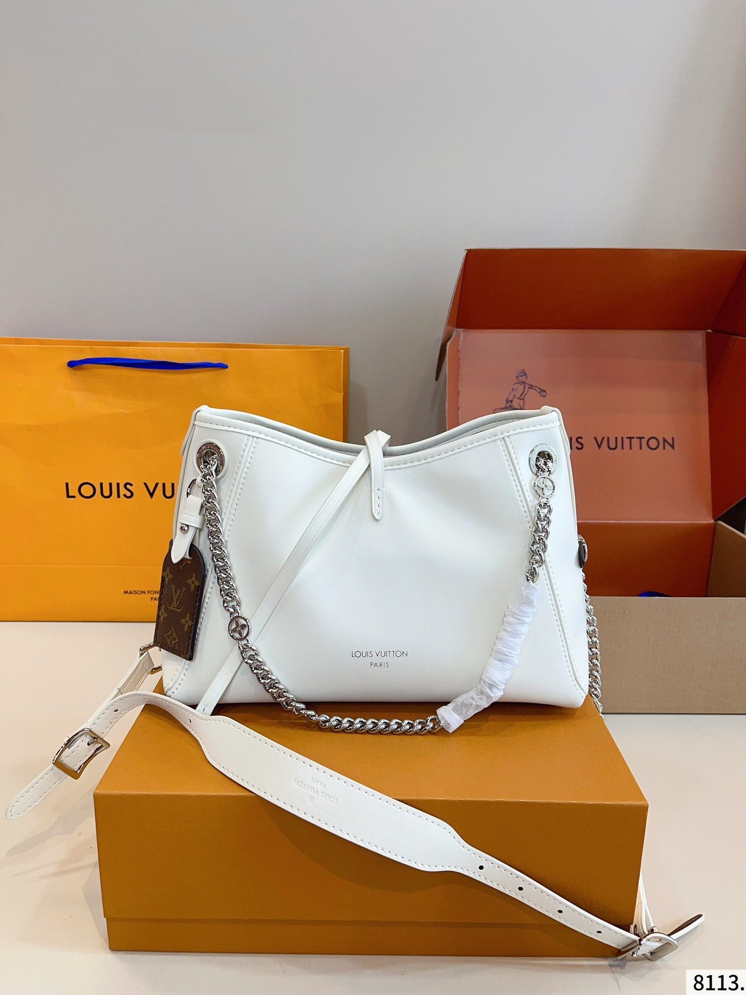 LOUIS VUITTON ルイヴィトン CARRYALL BB クロスボディバッグ-BRAND OFF