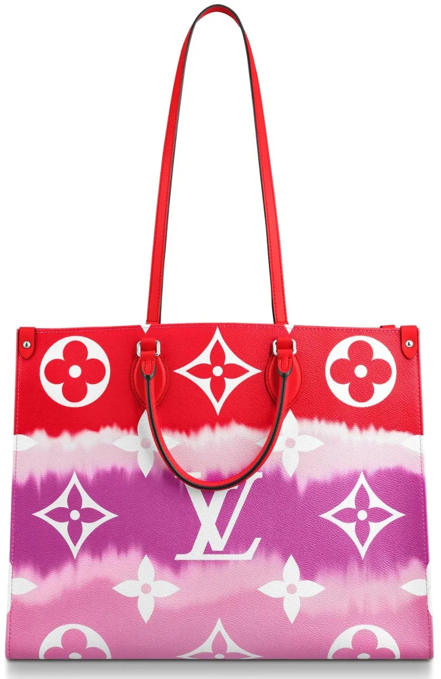 完売必須♯タイダイ【VUITTON】新!トートバッグ☆ONTHEGO GM M45120 M45119 M45121-BRAND OFF