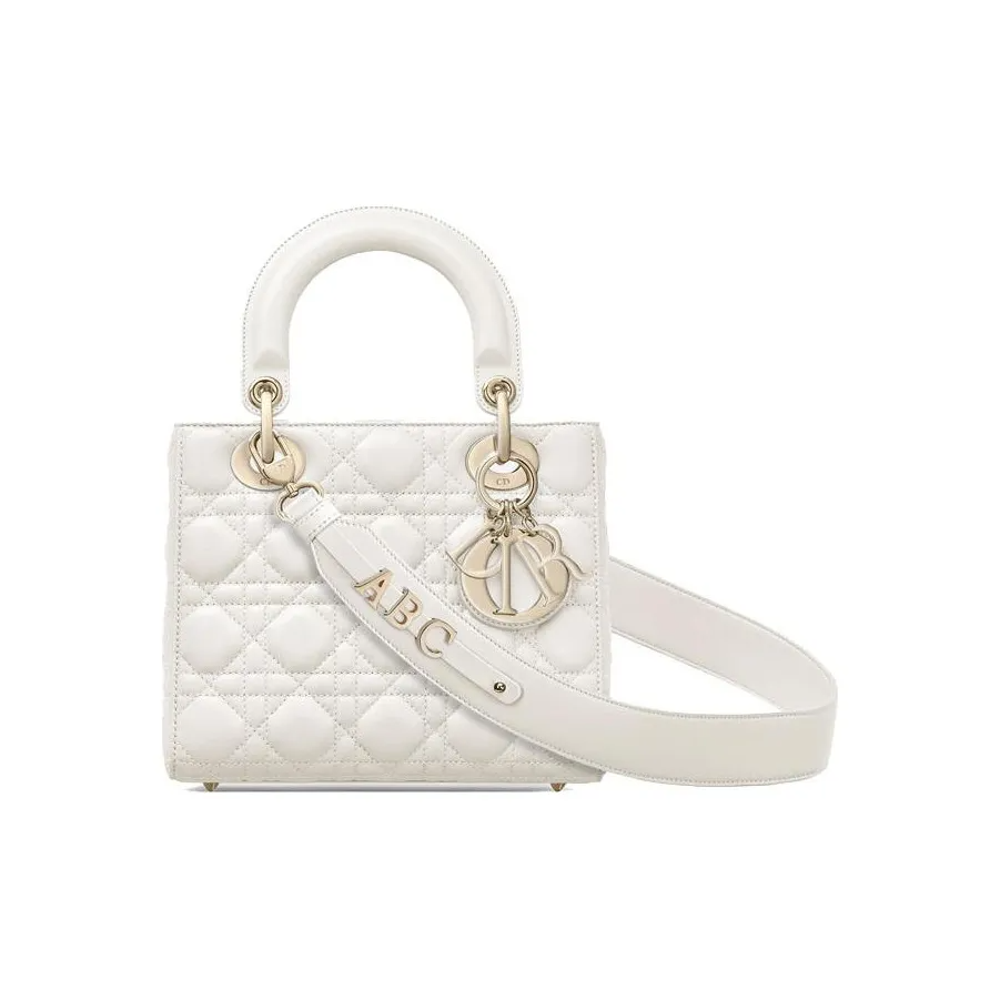 【DIOR旗艦店】 ディオール LADY DIORMY ABCDIOR ショルダーバッグ-BRAND OFF