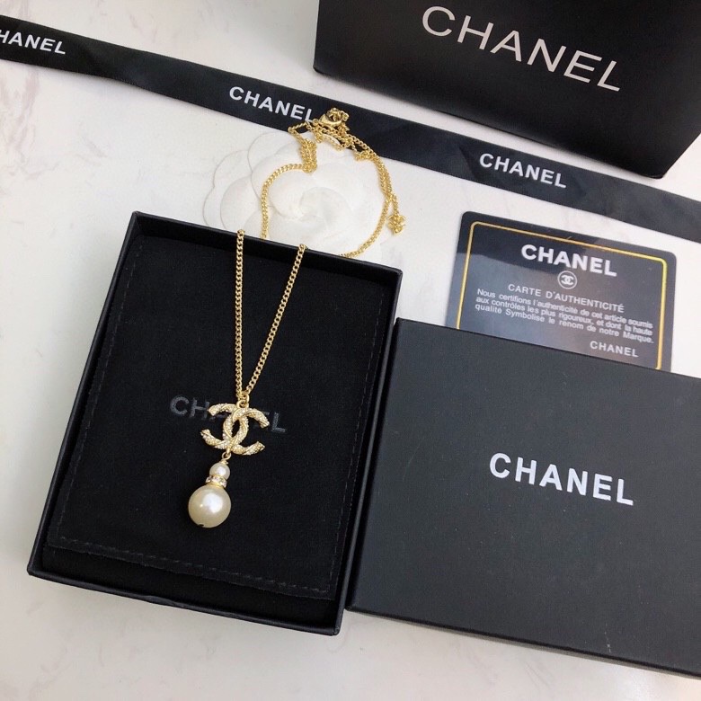【2026】【CHANEL】ネックレス、新しいネックレス万能シンプルファッションオーナメント-BRAND OFF