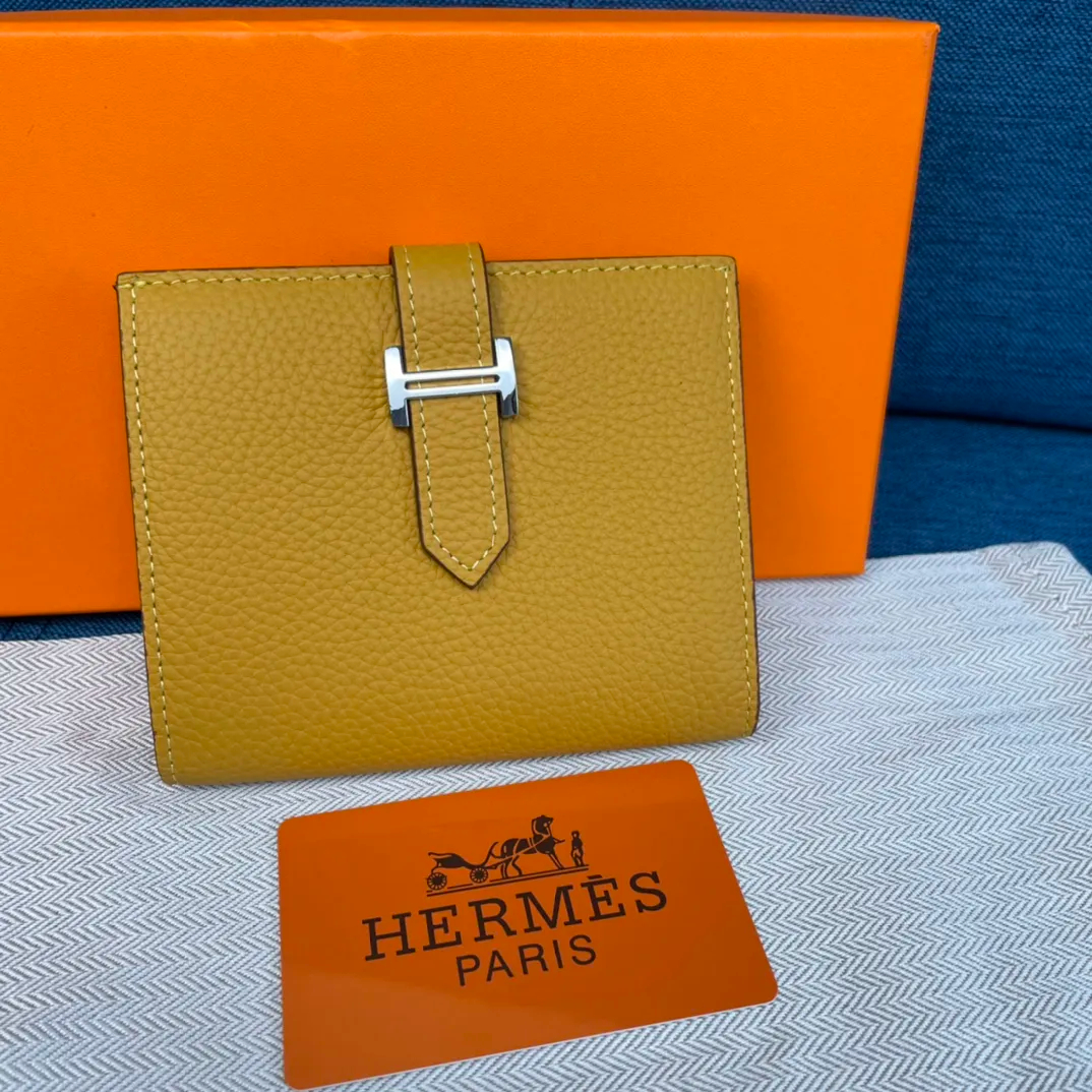 HERMÈS 財布 10カラー 10X12CM-BRAND OFF