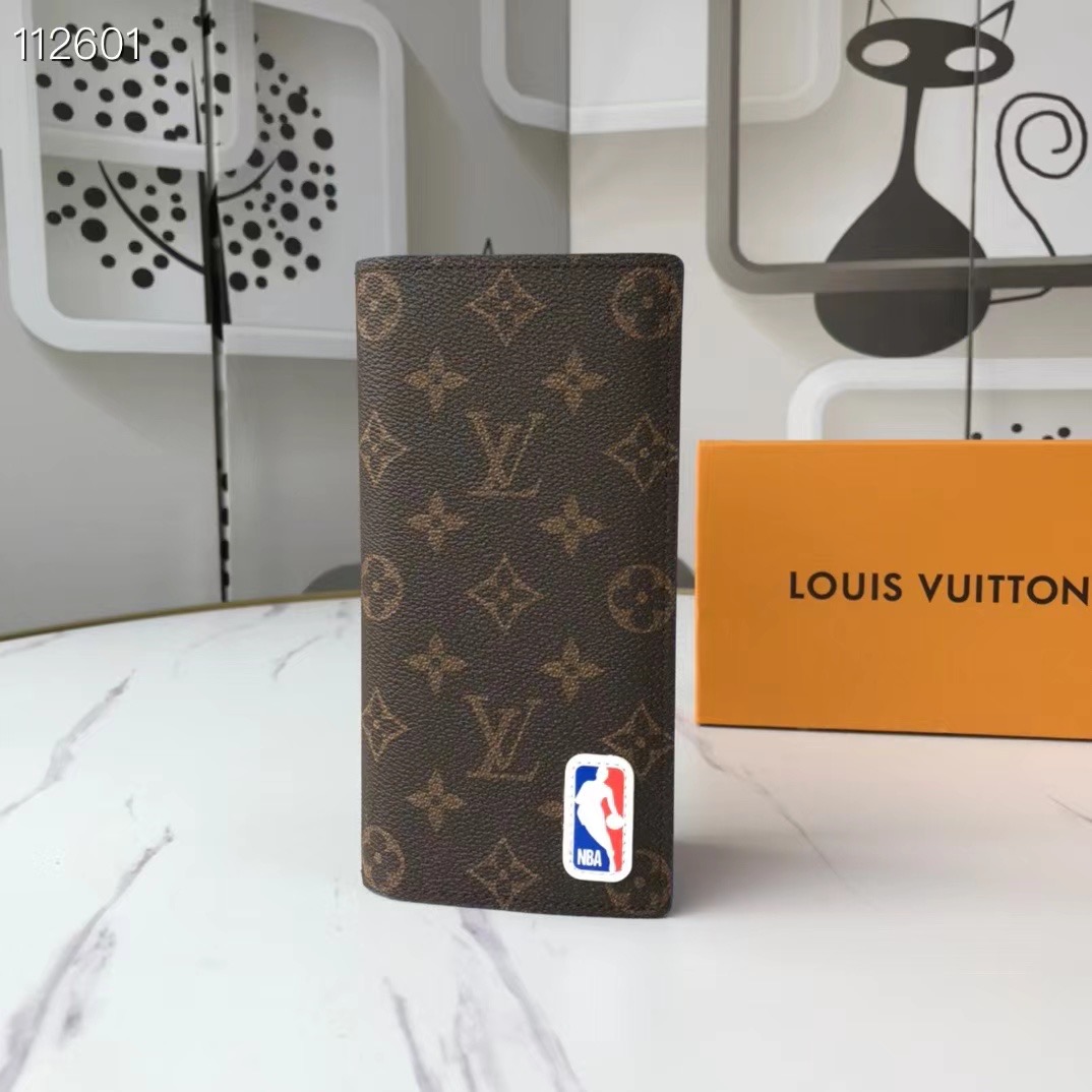 LOUIS VUITTON（ルイヴィトン）NBA x LV 長財布 M80107-BRAND OFF