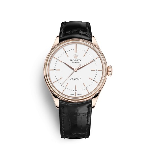 チェリーニ タイムウォッチ: 18 CT エバーローズゴールド - M50505-0021-BRAND OFF