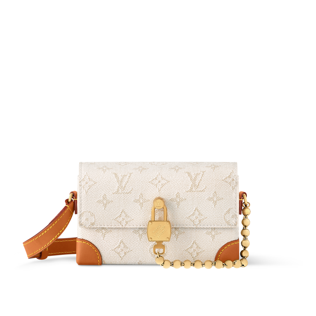 LOUIS VUITTON ルイヴィトン STEAMER ミニショルダーバッグ M14738 M14686-BRAND OFF