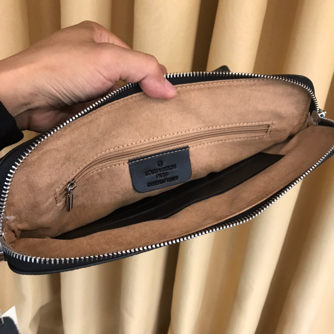 LOUIS VUITTON（ルイヴィトン）クラッチバッグ 28x19x3cm-BRAND OFF