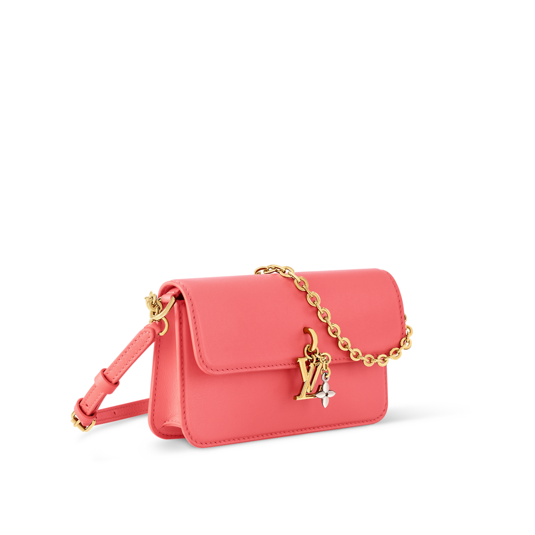 LOUIS VUITTON★ ルイヴィトン WALLET ON CHAIN LV BLOOM 4色-BRAND OFF
