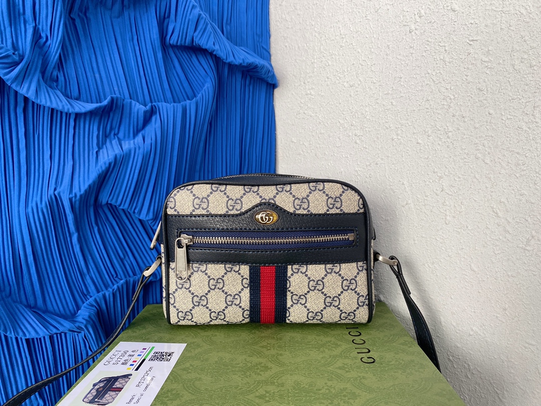 GUCCI〔オフィディア〕GG ミニバッグ 19 X 15 CM-BRAND OFF
