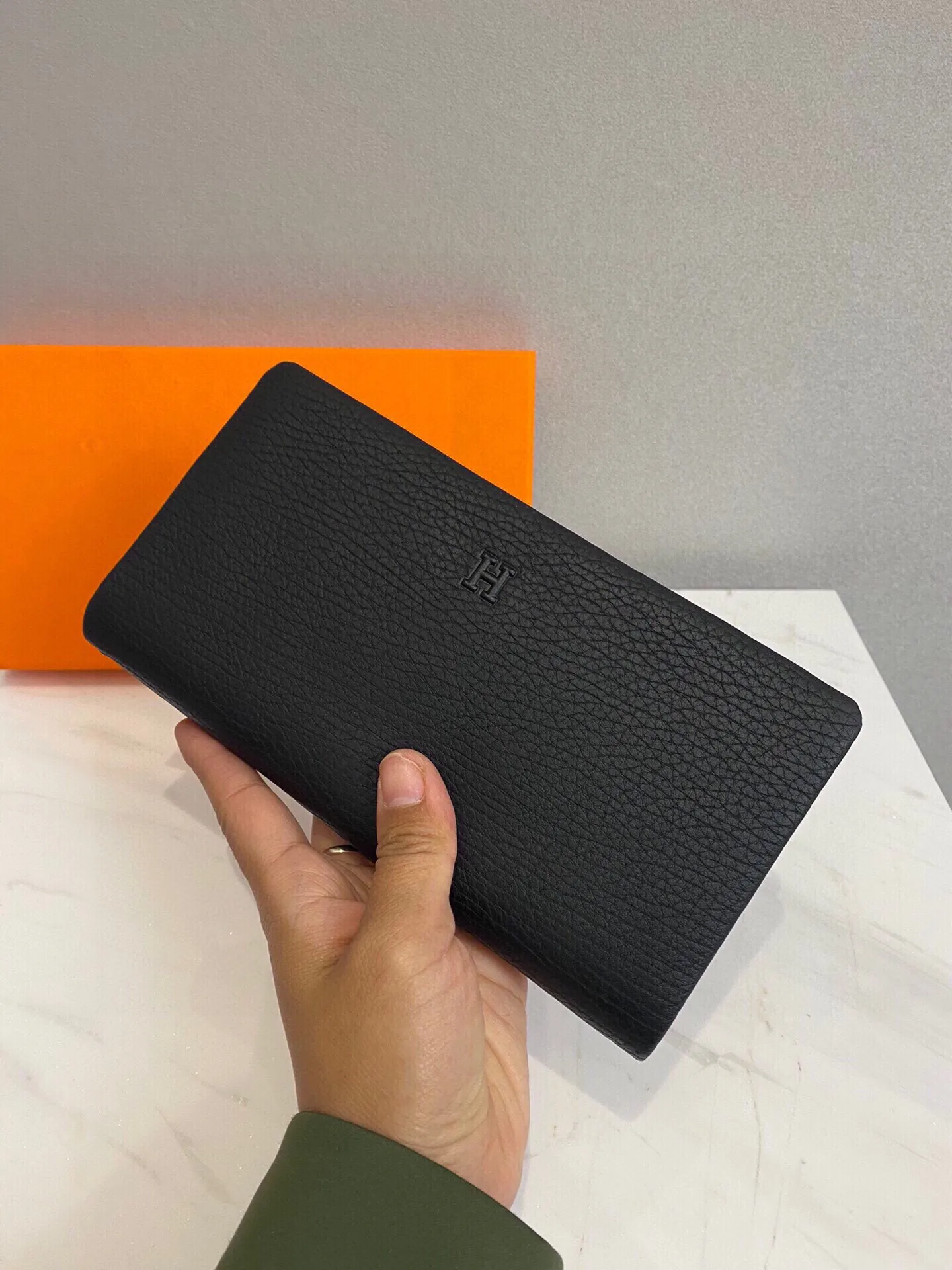 HERMES （エルメス） 財布 17 X 9 X 2 CM-BRAND OFF