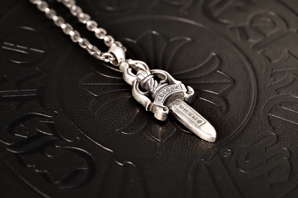 【2026】【CHROME HEARTS】ネックレス、新しいネックレス万能シンプルファッションオーナメント-BRAND OFF