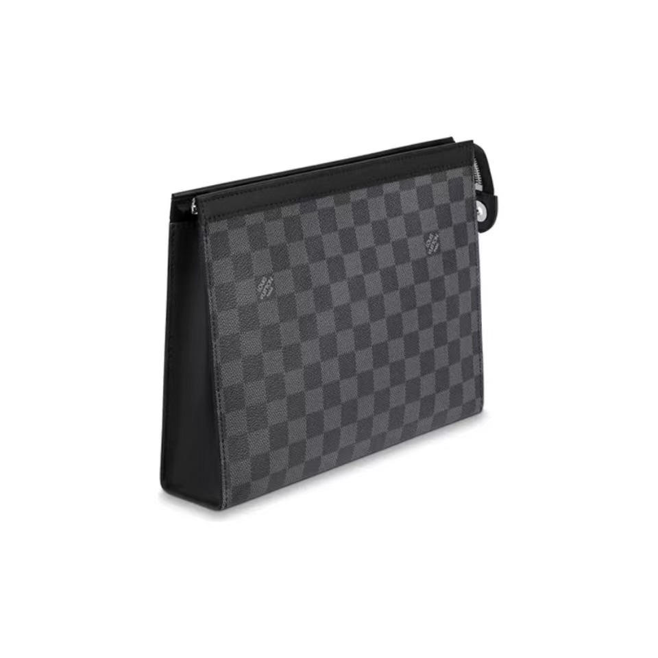LOUIS VUITTON（ルイヴィトン）Pochette Voyage クラッチバッグ N41696-BRAND OFF
