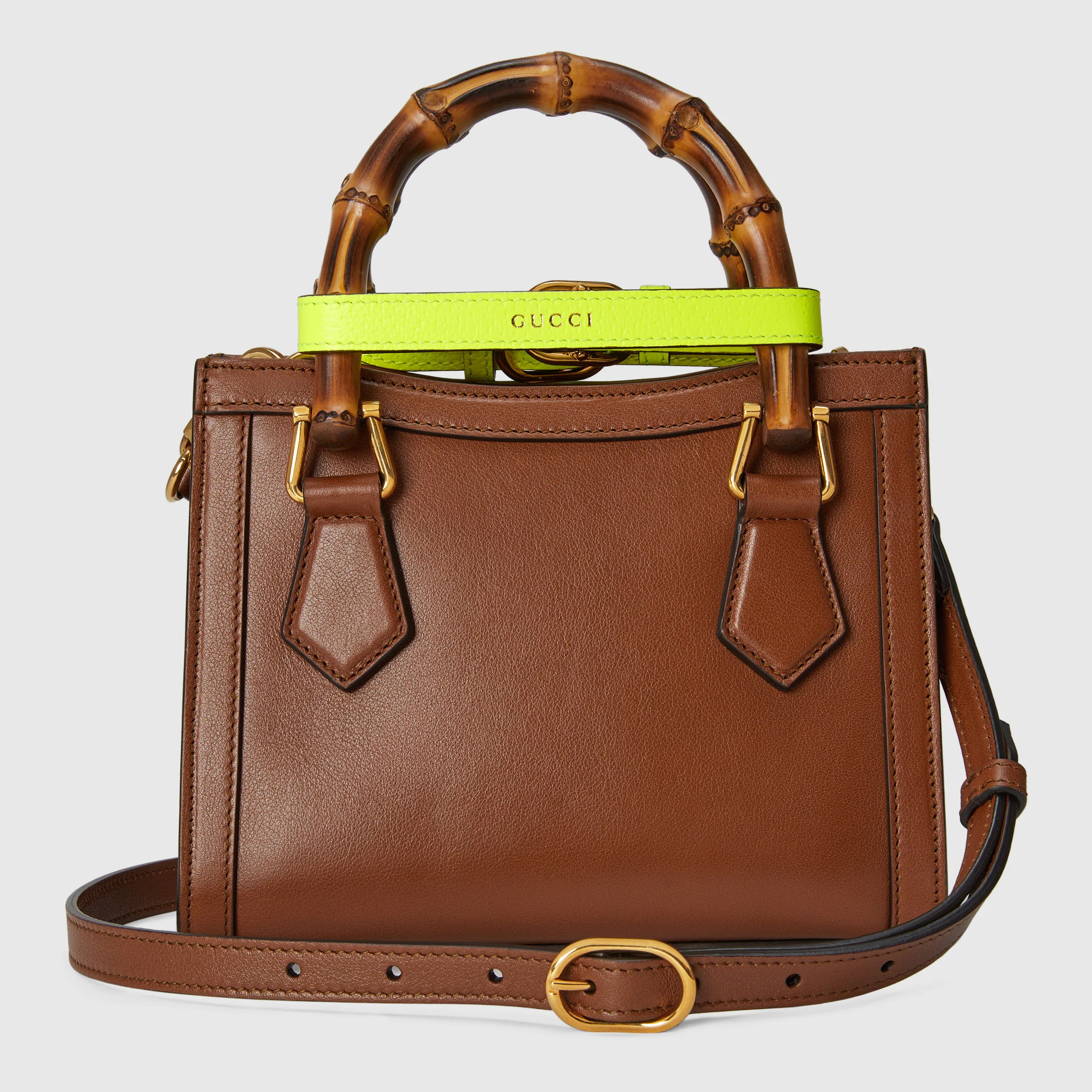 GUCCI 〔グッチ ダイアナ〕ミニ トートバッグ-BRAND OFF