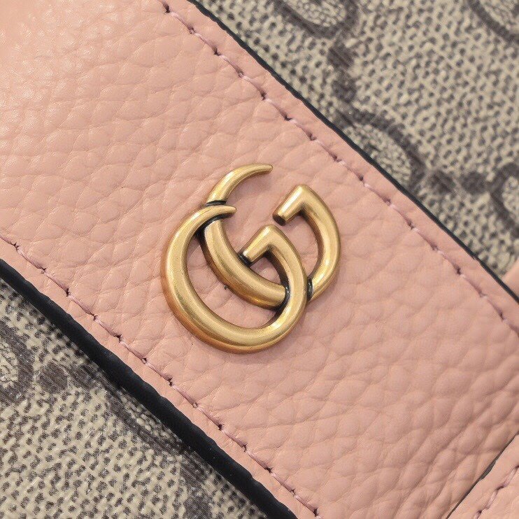 GUCCI(グッチ) 三つ折り財布 13.5*9.5*3.5cm-BRAND OFF