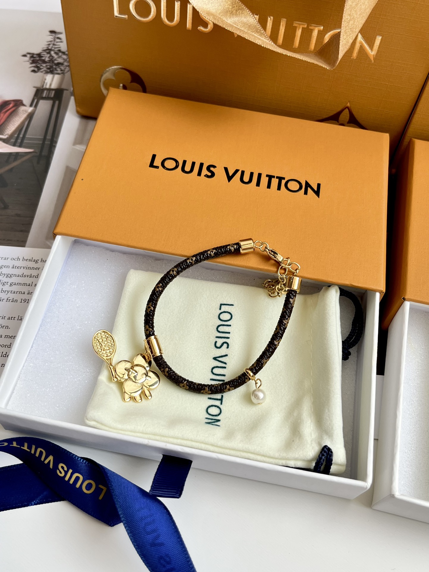 Louis Vuitton（ルイヴィトン）vivienne ブレスレット-BRAND OFF