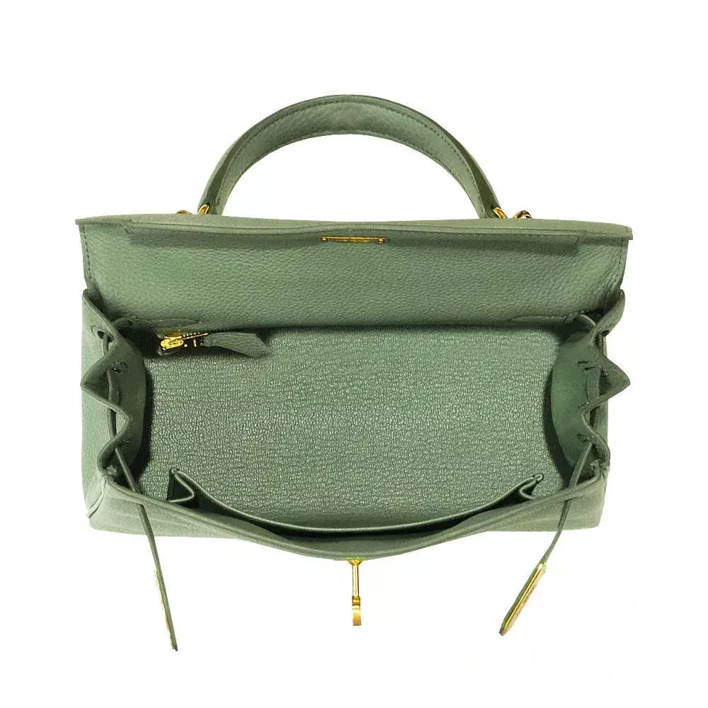 【HERMES】エルメス ケリー 25cm トゴ ゴールド金具-BRAND OFF