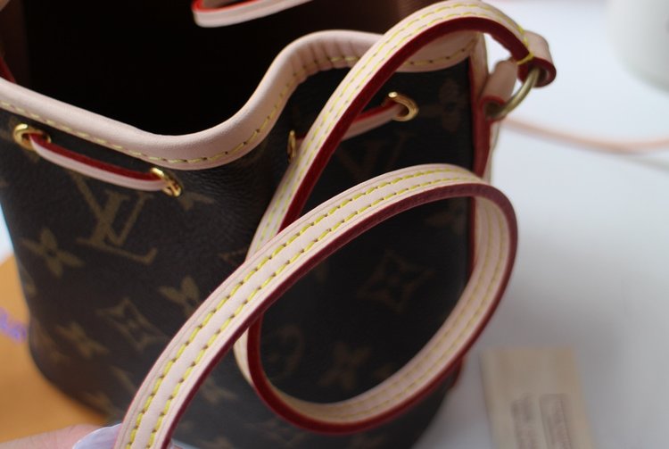 Louis Vuitton ルイヴィトン NANO NOE M41346 ショルダーバッグ 13x15x9-BRAND OFF